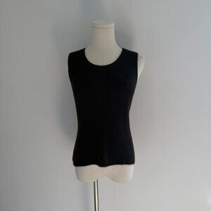 Lna Clothing Black Fuzzy Knit